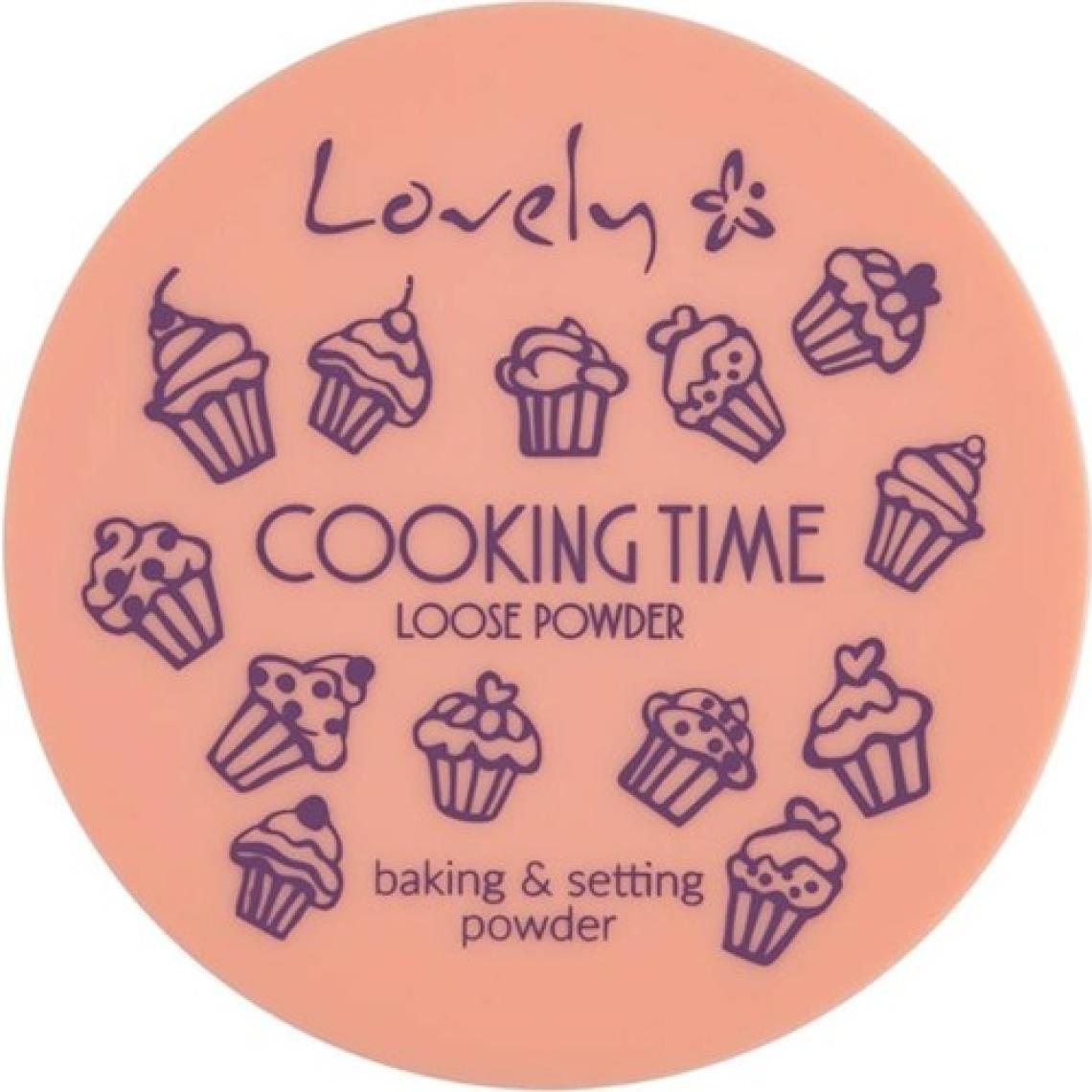 Lovely Cooking Time Loose Pudra