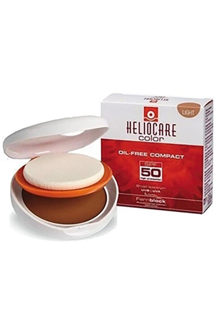 Heliocare Compact Oil Free Light Spf 50 10 gr Yağsız Pudra