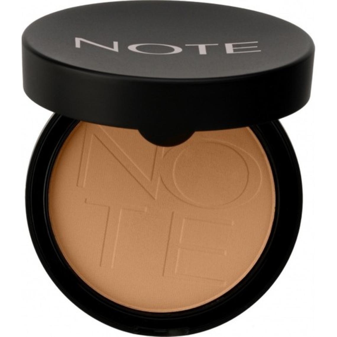 Note Luminous Silk Compact Powder 08 Sunny Pudra