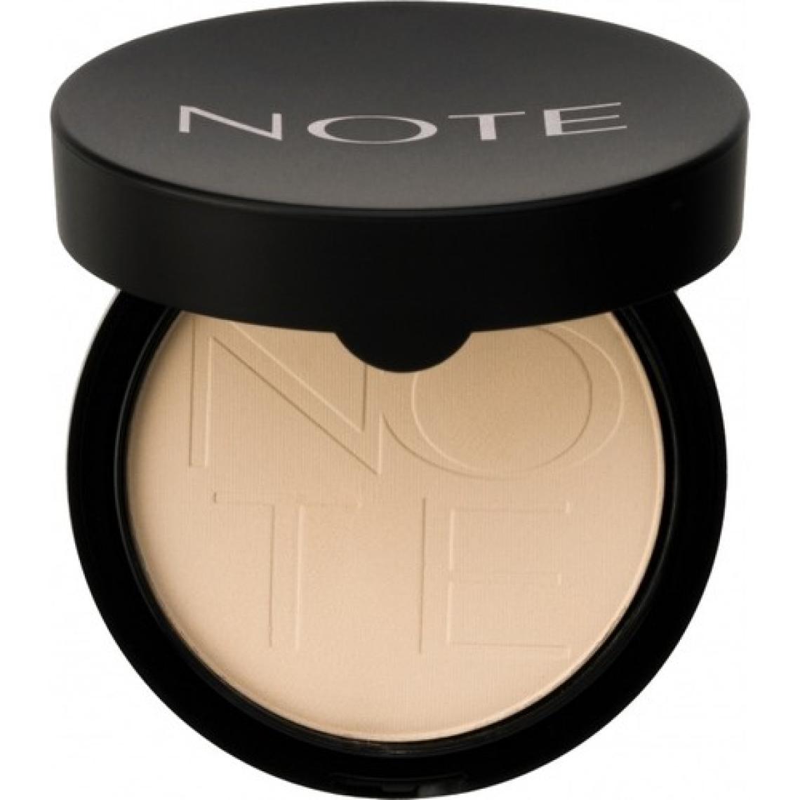 Note Luminous Silk Cream Pudra 01 Beige
