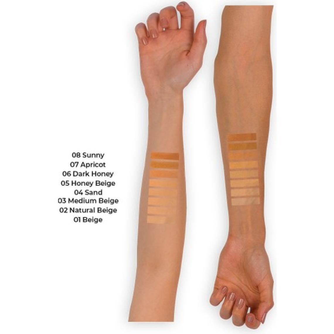 Note Luminous Silk Cream Pudra 01 Beige