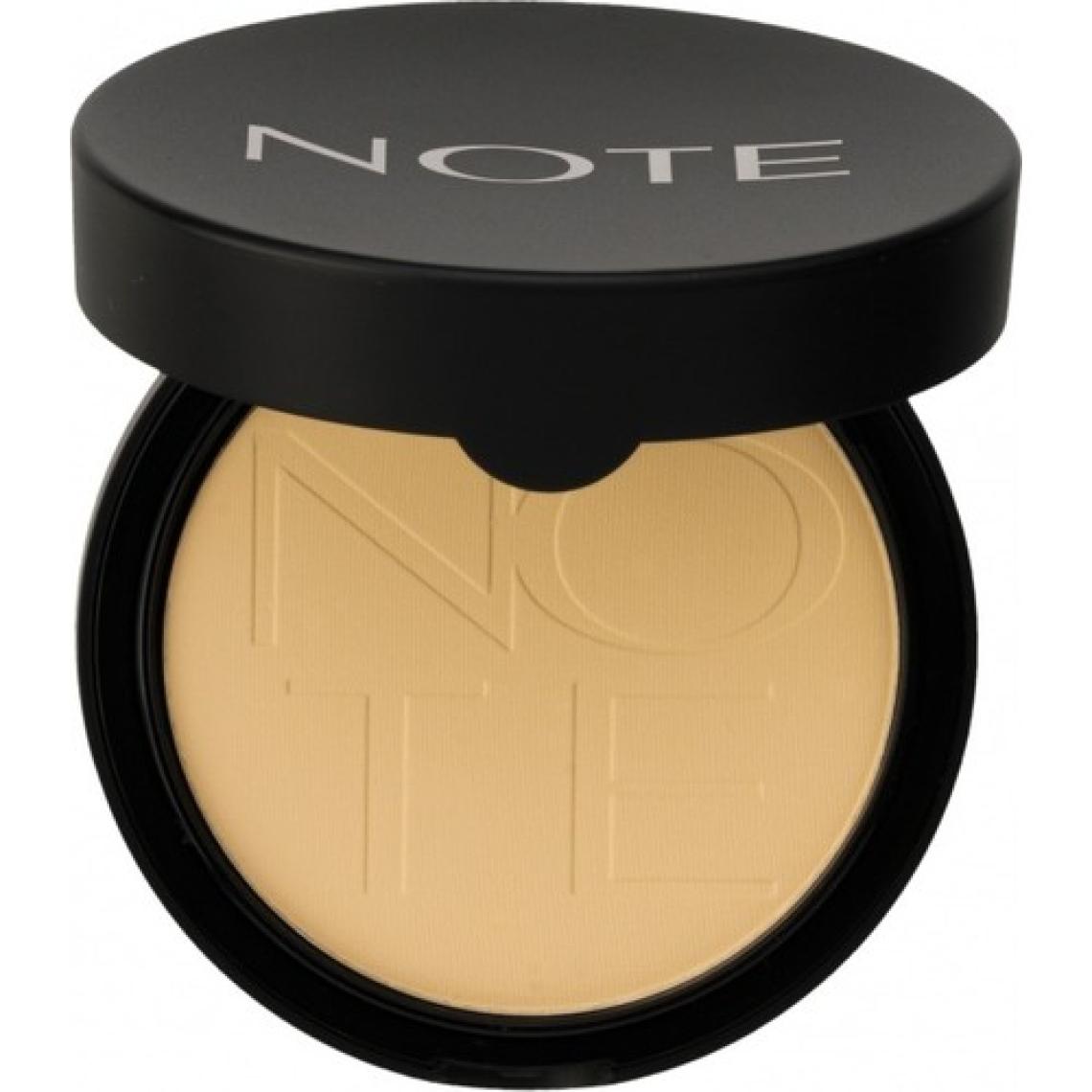 Note Luminous Silk Compact Powder 06 Dark Honey Pudra