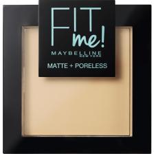 Maybelline New York Fit Me Matte+Poreless Pudra - 110 Porcelain