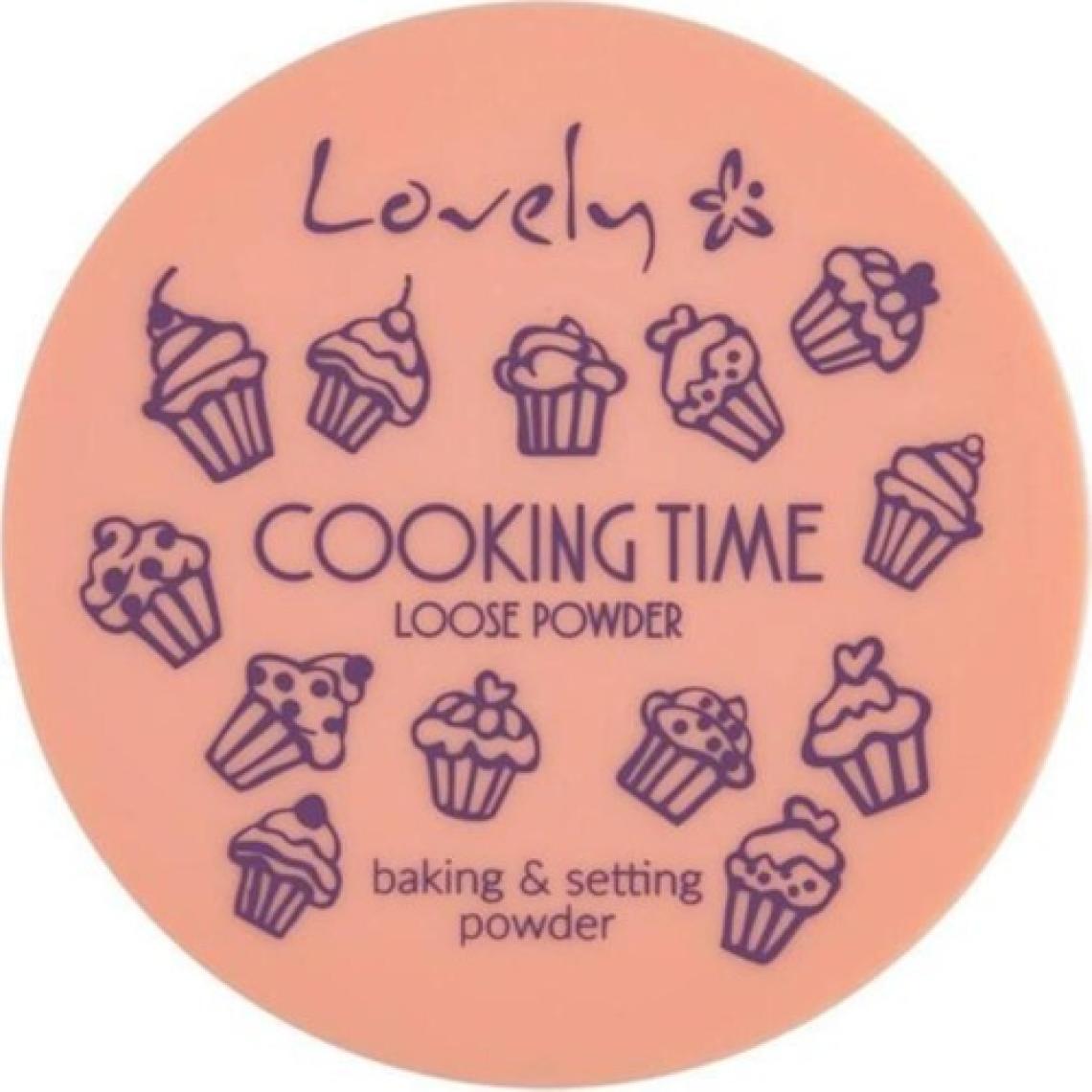 Lovely Loose Cooking Time Kolajen İçeren Şeffaf Pudra - Hafif Sarı Alt Ton, Sıcak Makyaj ve Pürüzsüz Bir Görünüm İçin