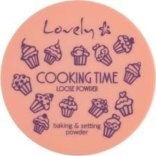 Lovely Loose Cooking Time Kolajen İçeren Şeffaf Pudra - Hafif Sarı Alt Ton, Sıcak Makyaj ve Pürüzsüz Bir Görünüm İçin
