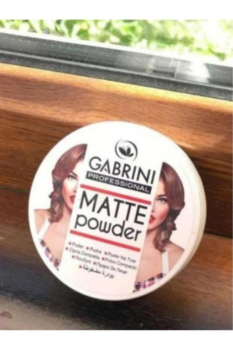 Gabrini Professional Matte Powder 02