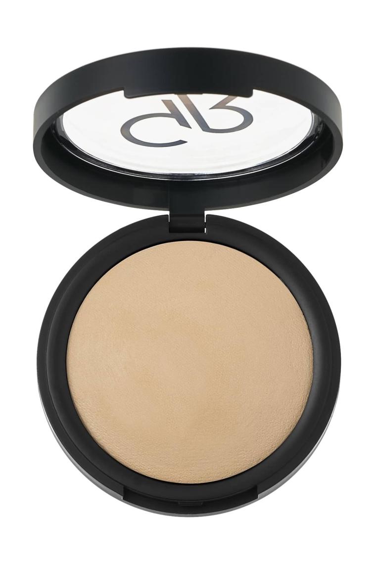Golden Rose Mineral Terracotta Pudra 02