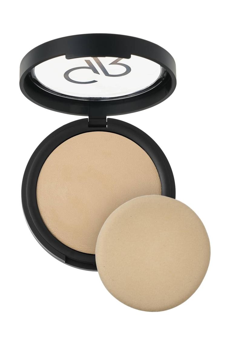 Golden Rose Mineral Terracotta Pudra 02