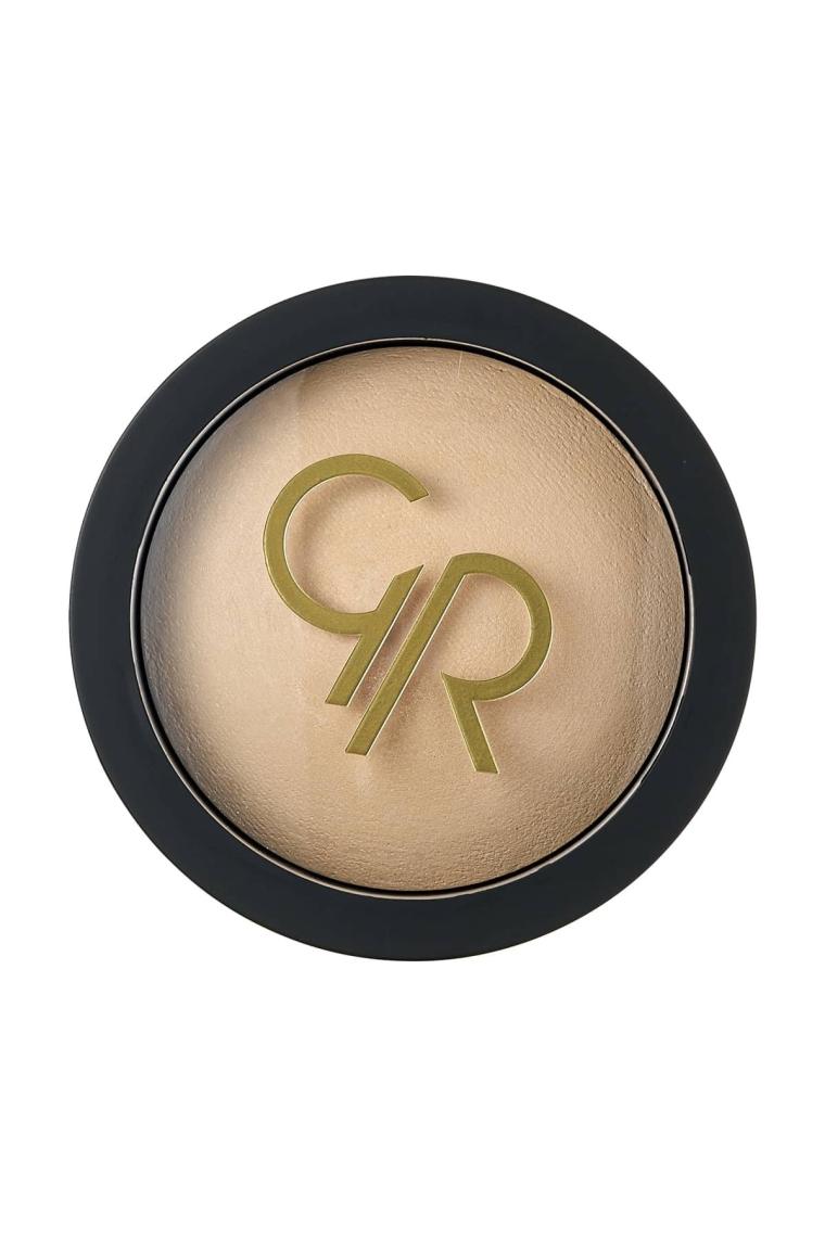 Golden Rose Mineral Terracotta Pudra 02