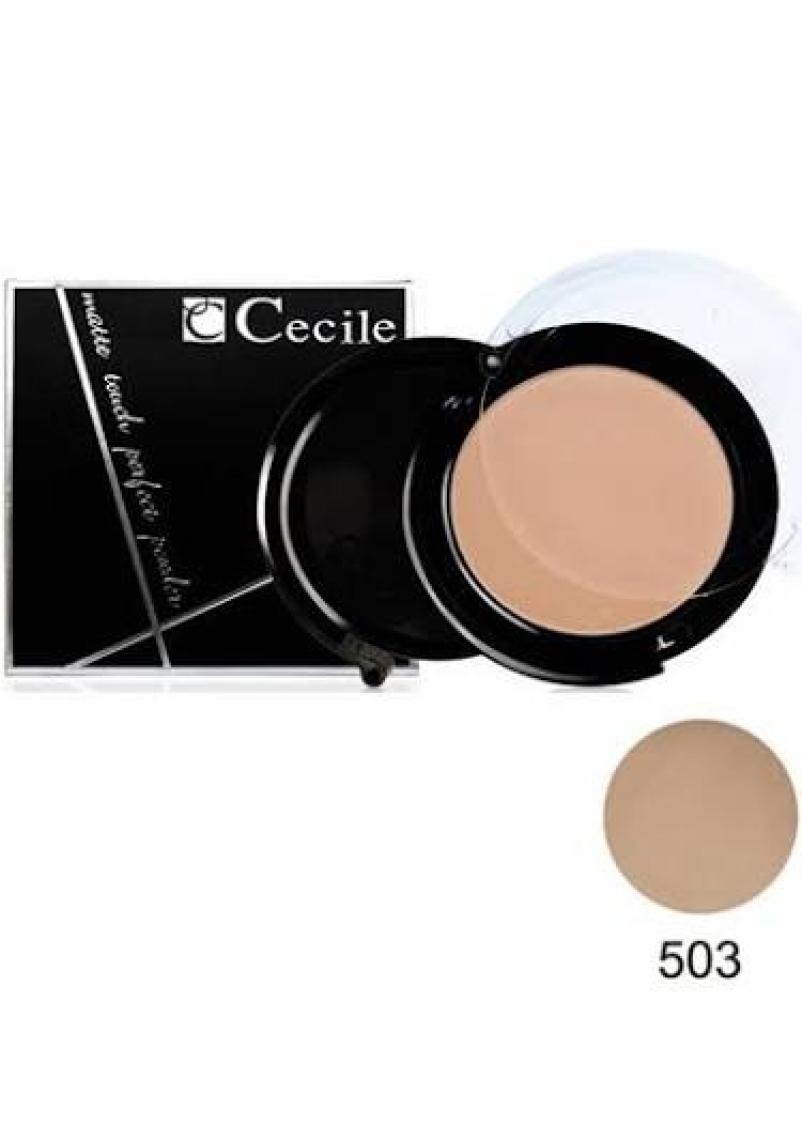 Cecile Islak ve Kuru Kullanımlı Mat Pudra / Matte Touch Perfect Powder  503
