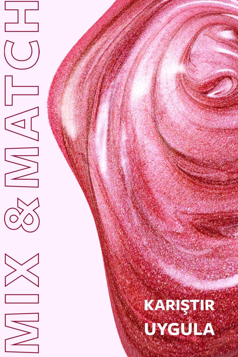 Pastel Show By Mix & Match Glow Liquid Highlighter 72 & Joy Liquid Blush 52