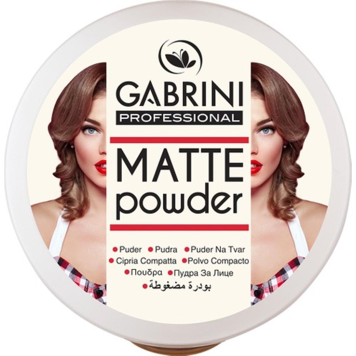 Gabrini Professional Matte Powder 01