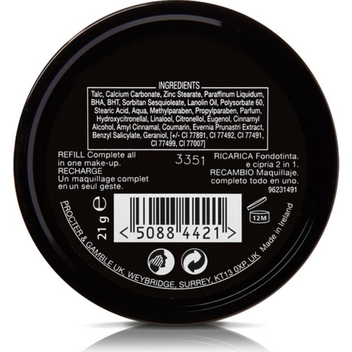 Max Factor Creme Puff Kompakt Pudra 5 Translucent
