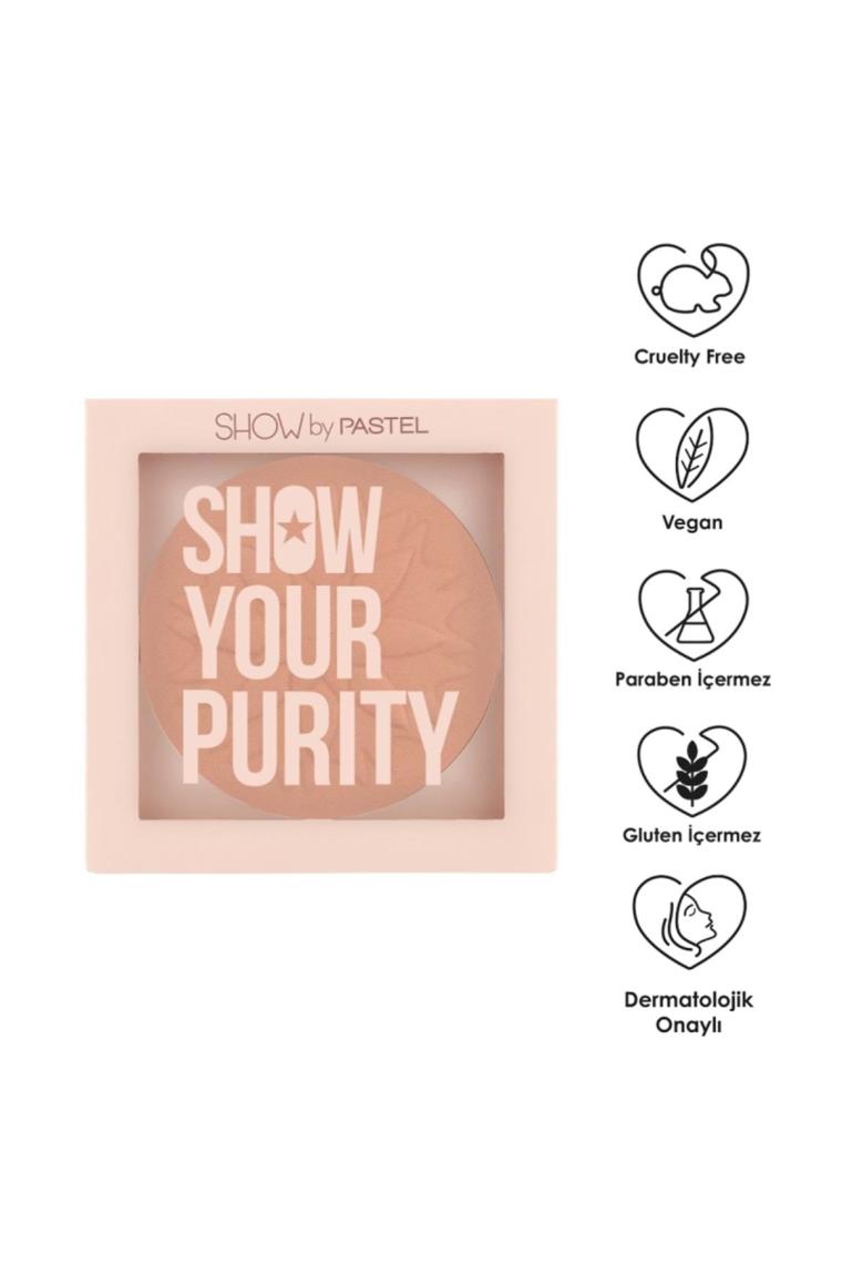 Pastel Show Your Purity Powder - Pudra 103 Medium