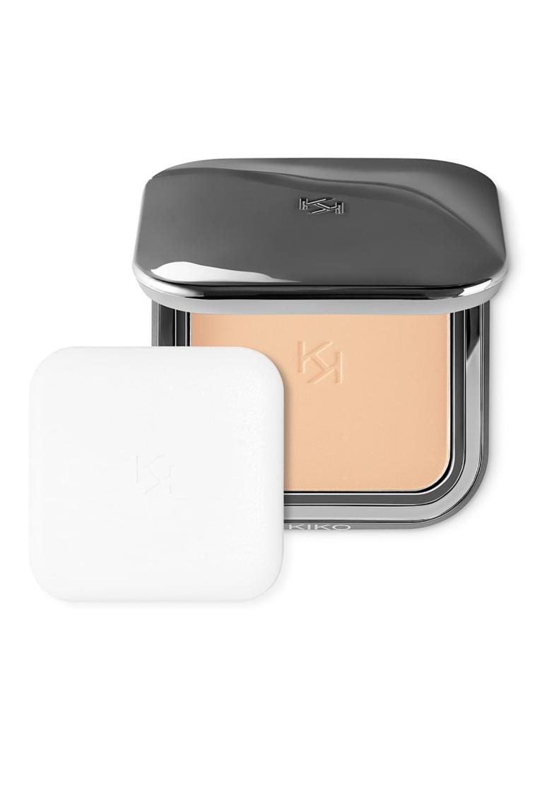 KIKO Mat Sabitleyici Pudra Matte Fusion Pressed Powder 01 Beige Rose