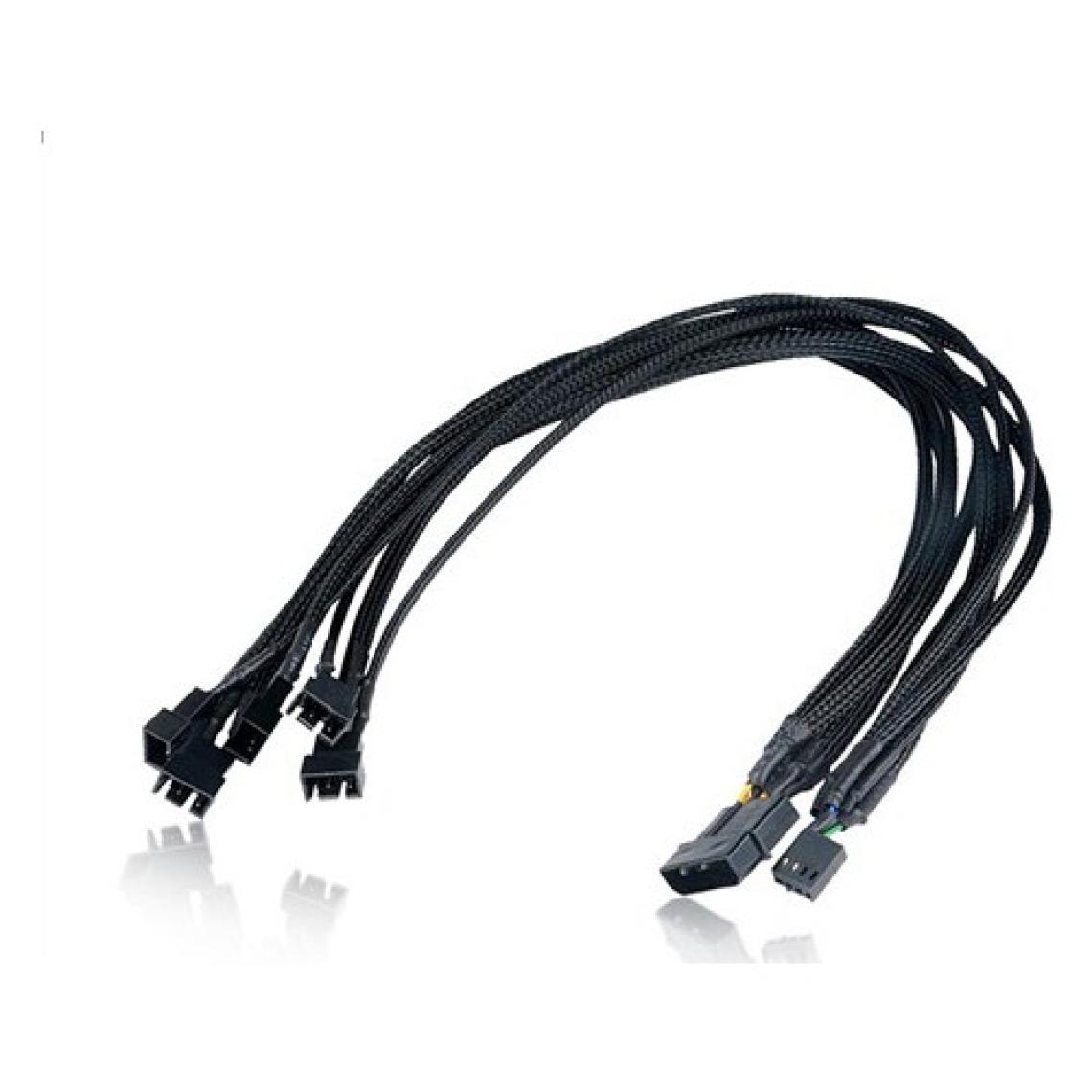 AKASA FLEXA P5 AK-CBFA03-45 Power Supply (PSU) 4pin FAN ÇOKLAYICI