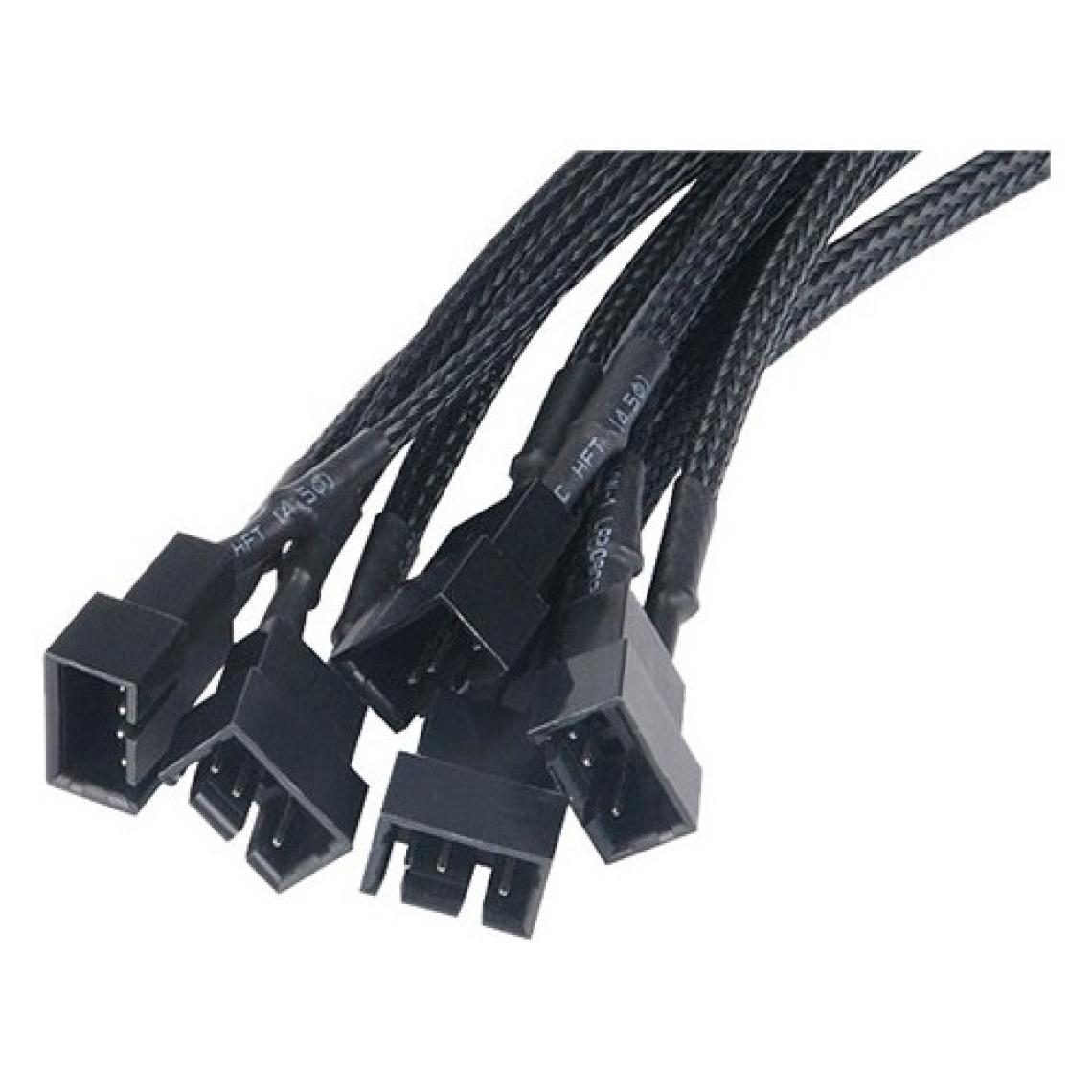 AKASA FLEXA P5 AK-CBFA03-45 Power Supply (PSU) 4pin FAN ÇOKLAYICI
