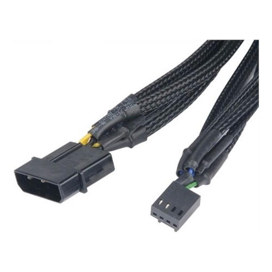 AKASA FLEXA P5 AK-CBFA03-45 Power Supply (PSU) 4pin FAN ÇOKLAYICI
