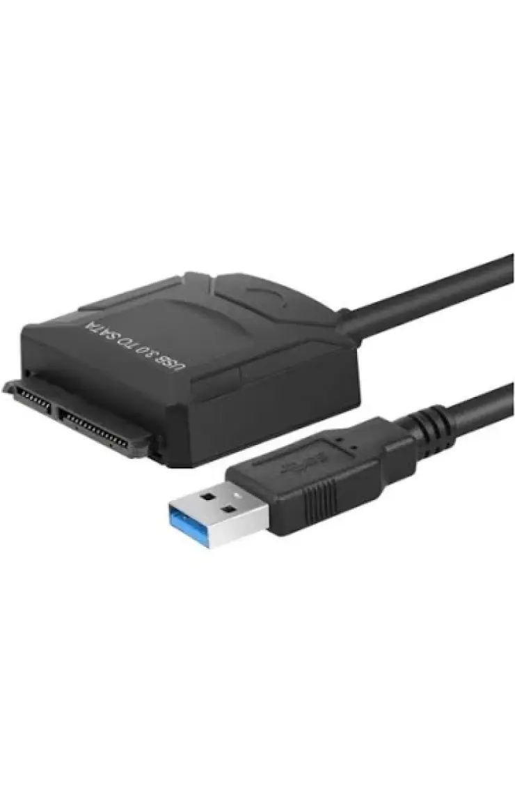 Maxgo 2157 Usb 3.0 2.5 3.5 Inç Sata Hdd Ssd Hard Disk Harddisk Çevirici Dönüştürücü Kablosu Taşınabilir