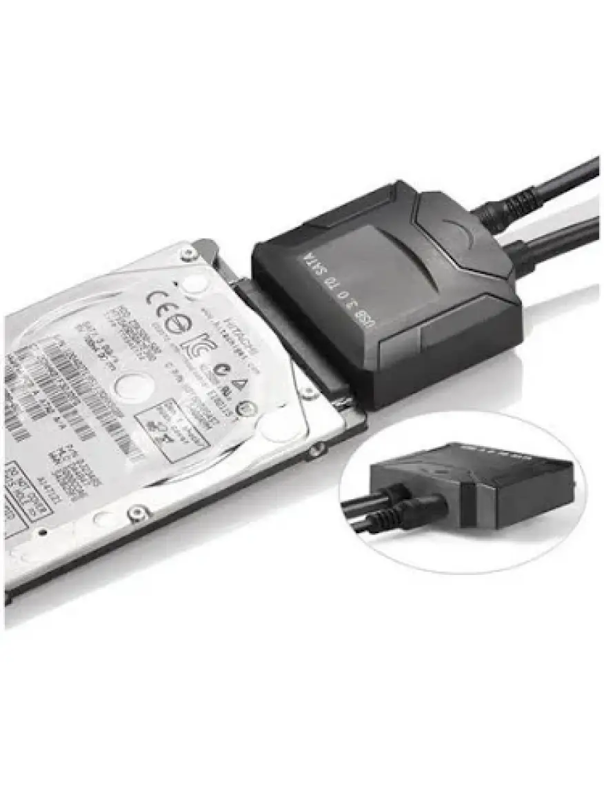 Maxgo 2157 Usb 3.0 2.5 3.5 Inç Sata Hdd Ssd Hard Disk Harddisk Çevirici Dönüştürücü Kablosu Taşınabilir