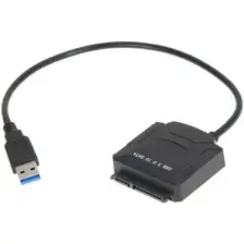 Maxgo 2157 Usb 3.0 2.5 3.5 Inç Sata Hdd Ssd Hard Disk Harddisk Çevirici Dönüştürücü Kablosu Taşınabilir