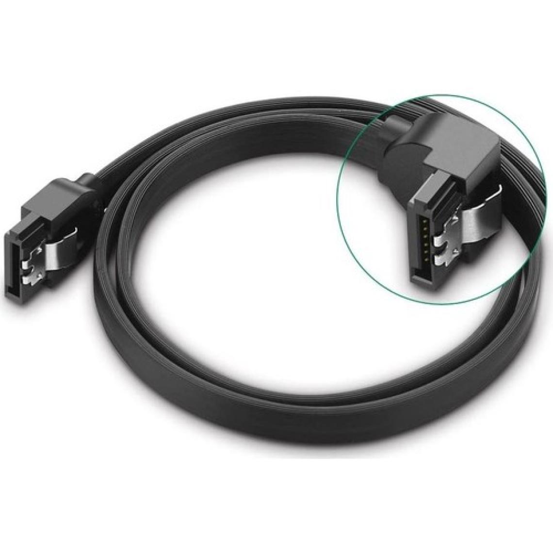 Ugreen 90 Derece Sata 3.0 Disk Kablosu 50 cm