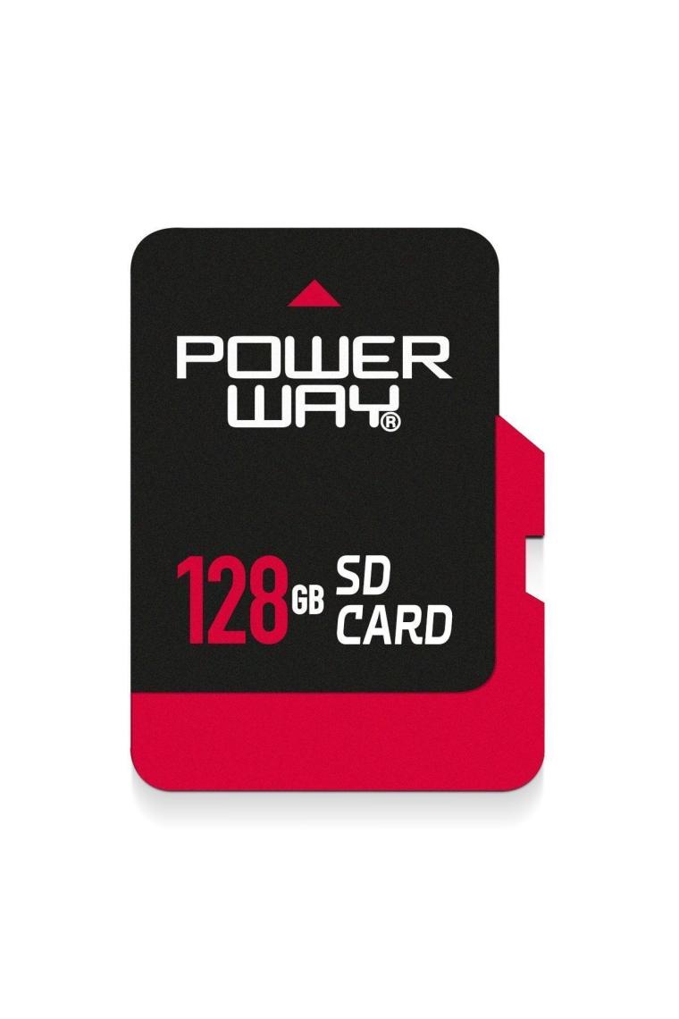 128 GB Hafıza Kartı Adaptör Dahil