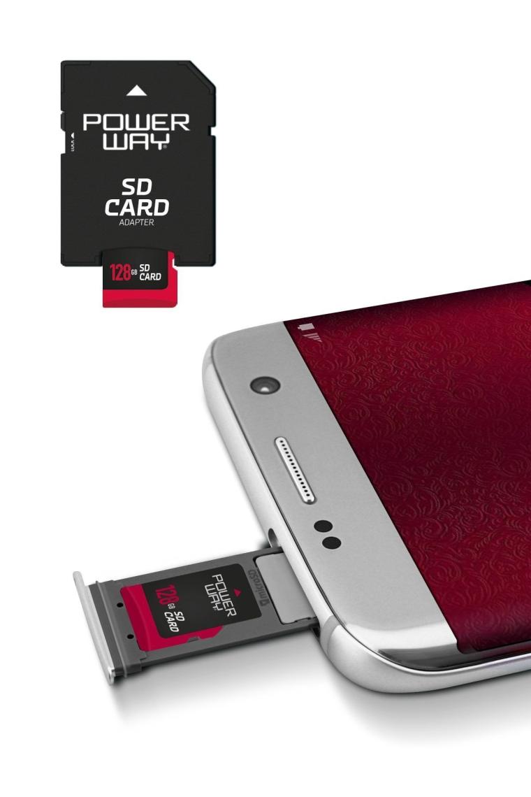 128 GB Hafıza Kartı Adaptör Dahil