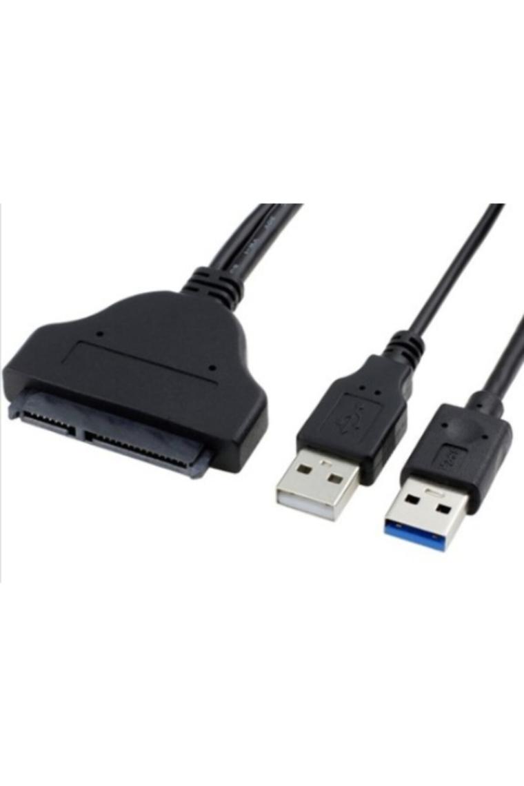 5142 Usb 3.0 2.5 3.5 Inç Sata Hdd Ssd Hard Disk Çevirici Dönüştürücü Kablosu