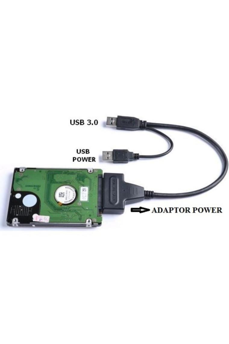 5142 Usb 3.0 2.5 3.5 Inç Sata Hdd Ssd Hard Disk Çevirici Dönüştürücü Kablosu