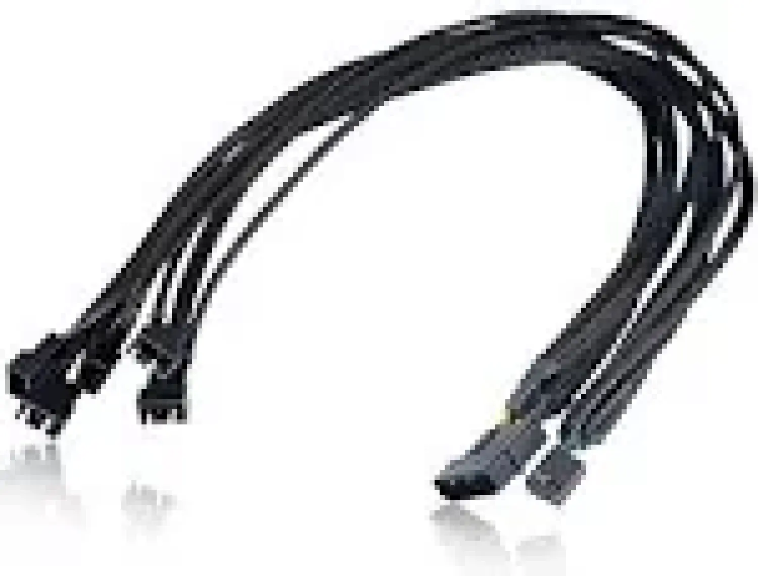 Alfais 4354 Flexa P5 5 Port Çıkışlı Pwm Fan Çoklayıcı Çoğaltıcı 4 2 Pin Splitter Kablosu