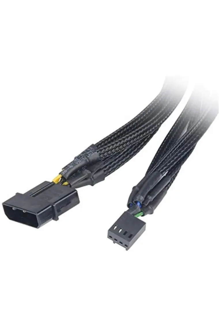 Alfais 4354 Flexa P5 5 Port Çıkışlı Pwm Fan Çoklayıcı Çoğaltıcı 4 2 Pin Splitter Kablosu