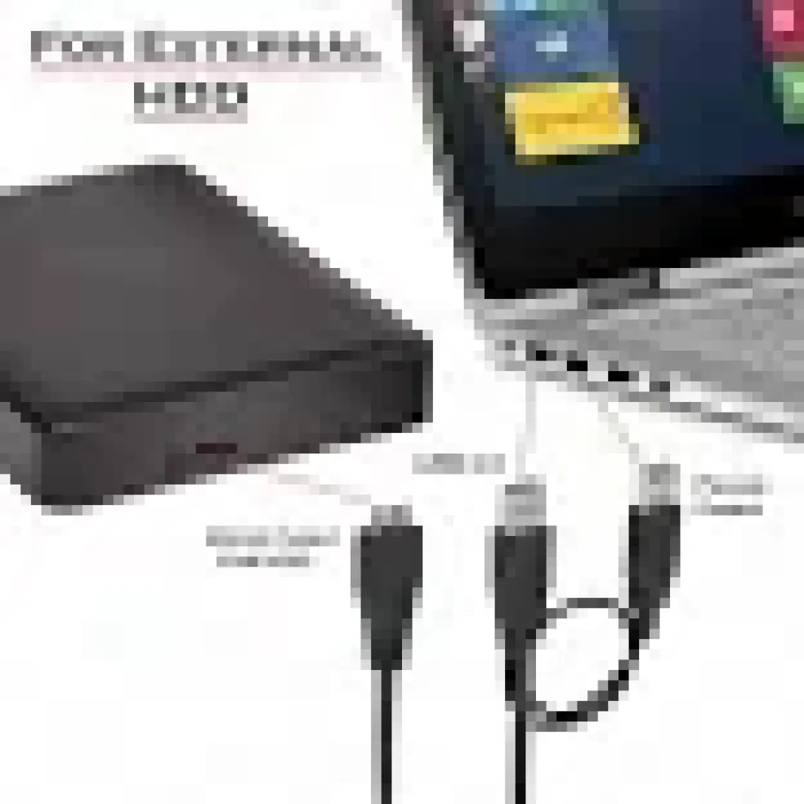 BK Teknoloji USB 3.0 Micro-B Harddisk Bağlantı Y Kablosu - 1.5 Metre