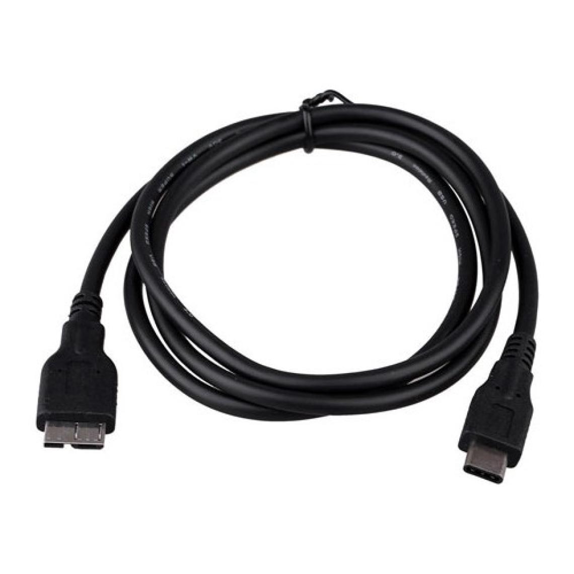 Keepro type c usb 3.1 to mikro usb B harici harddisk kablosu 1m