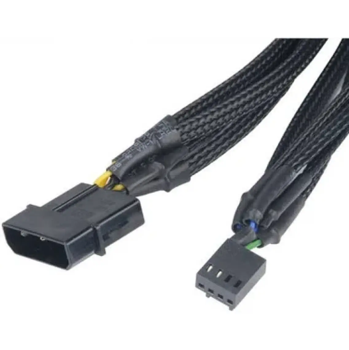 AKASA FLEXA P5 AK-CBFA03-45 Power Supply (PSU) 4pin FAN ÇOKLAYICI