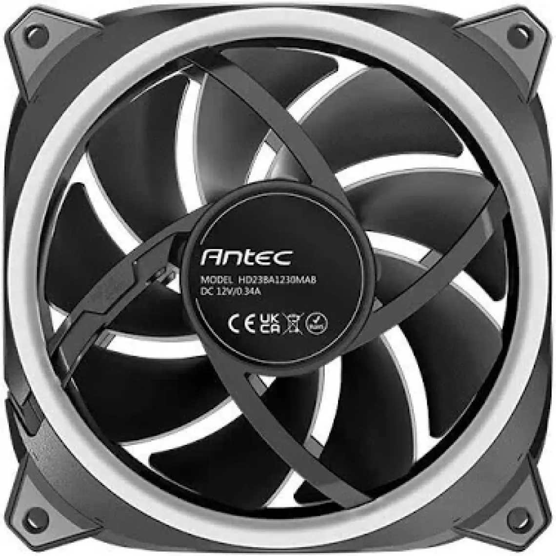 AKASA FLEXA P5 AK-CBFA03-45 Power Supply (PSU) 4pin FAN ÇOKLAYICI