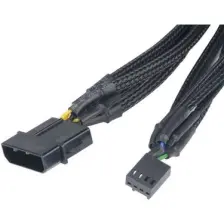 AKASA FLEXA P5 AK-CBFA03-45 Power Supply (PSU) 4pin FAN ÇOKLAYICI