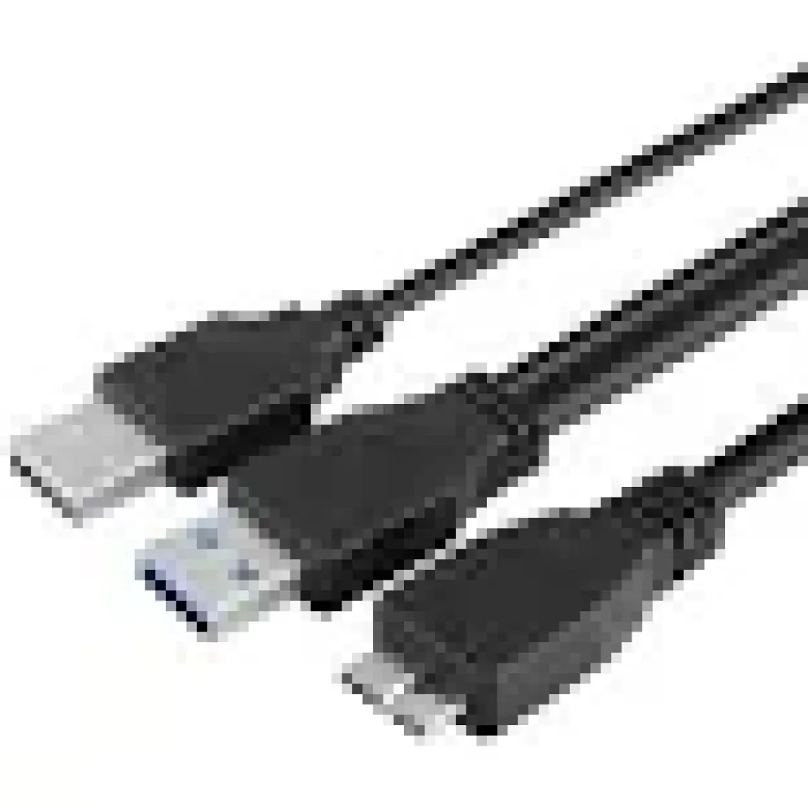 Alfais 4574 Micro USB 3.0 HDD Harddisk Bağlantı Veri Ara Y Kablosu (1.5 Metre)