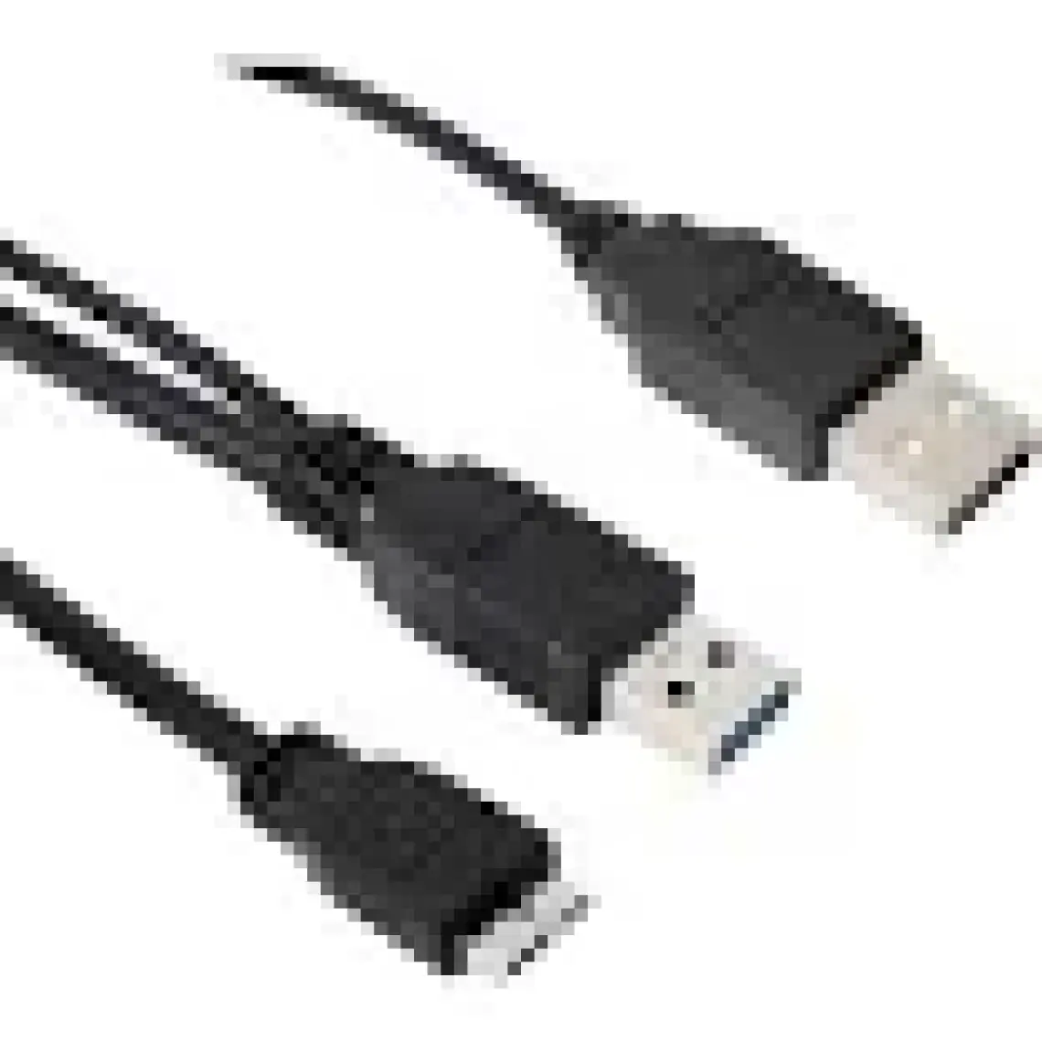 Alfais 4574 Micro USB 3.0 HDD Harddisk Bağlantı Veri Ara Y Kablosu (1.5 Metre)