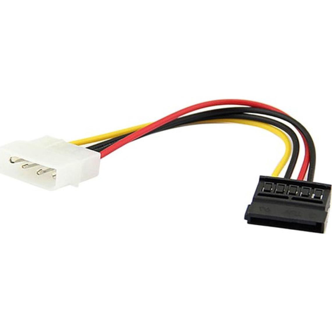 Alfais 4960 Sata Kasa içi Sata HDD 4 pib Power Güç Kablosu 15 cm