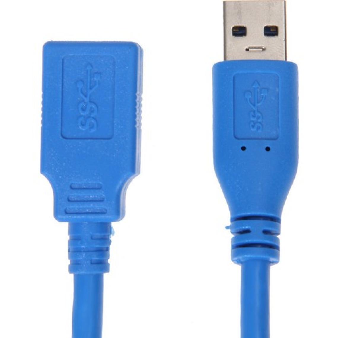 Alfais 4628 USB 3.0 Dişi Erkek Uzatma Ekleme Kablosu 5 Metre