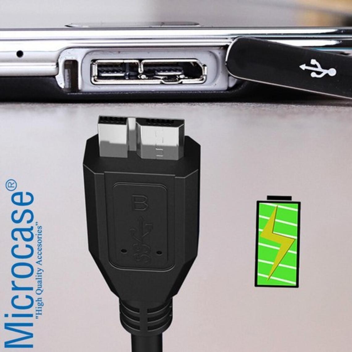 Microcase USB 3.0 Harici HDD Hard Disk Kablosu 1 M - Siyah AL2826