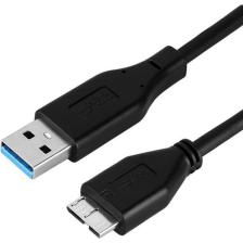Microcase USB 3.0 Harici HDD Hard Disk Kablosu 1 M - Siyah AL2826