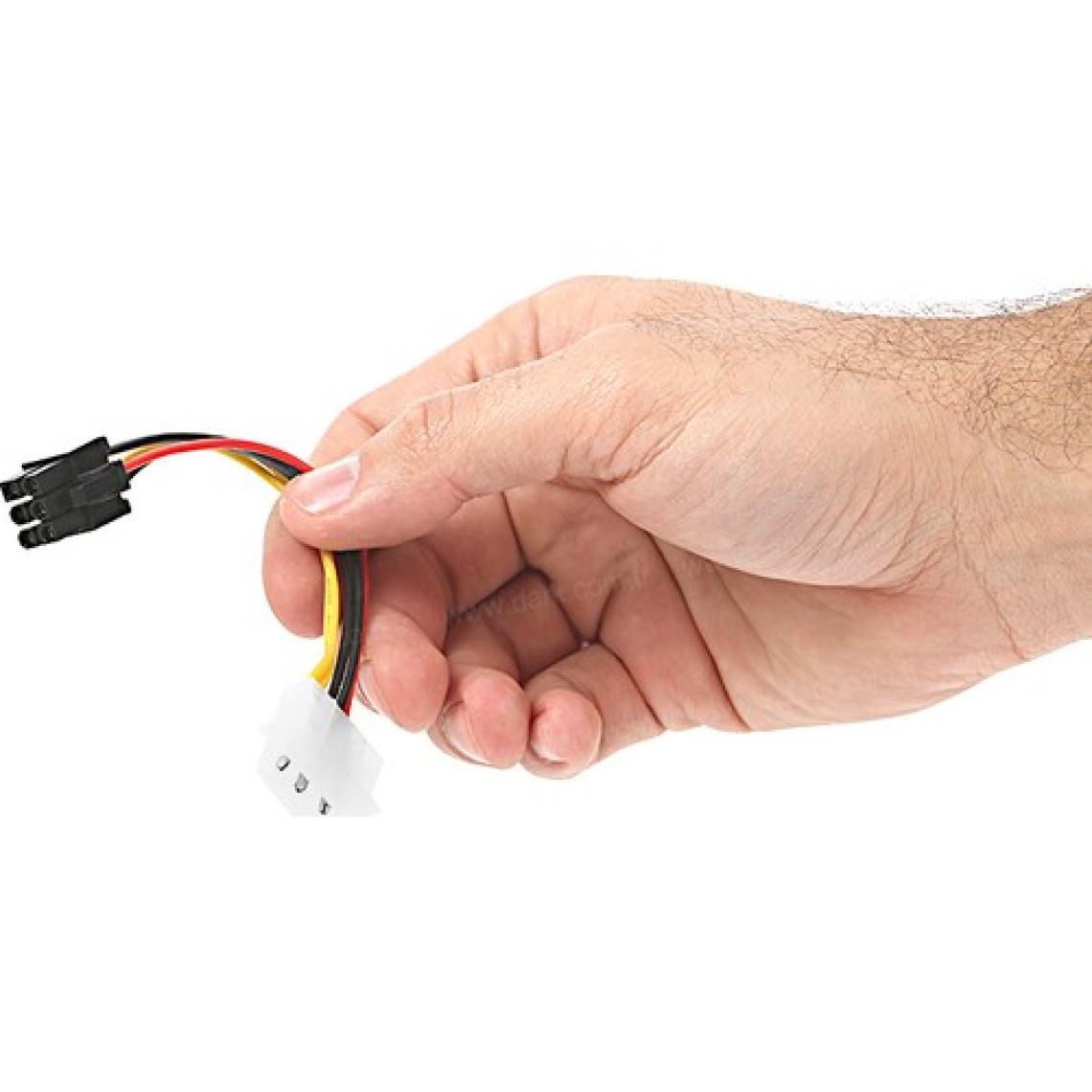 DARK DK-CB-P103 4Pin-6Pin PCI-EX Dönüştürücü Sata Power Kablosu