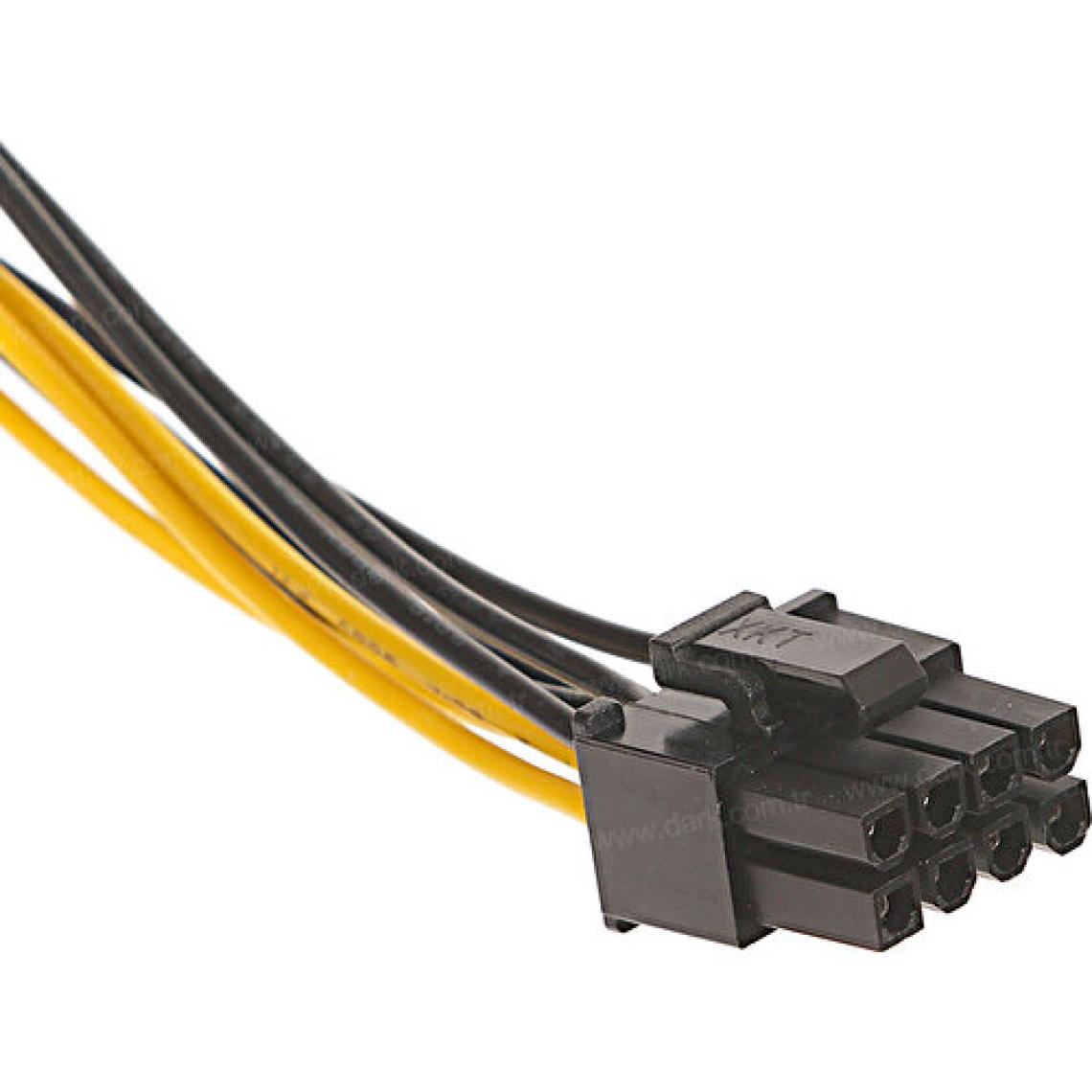 DARK DK-CB-P104 2x4pin-6+2pin PCIe Dönüştürücü Güç Kablosu