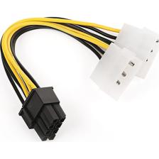 DARK DK-CB-P104 2x4pin-6+2pin PCIe Dönüştürücü Güç Kablosu