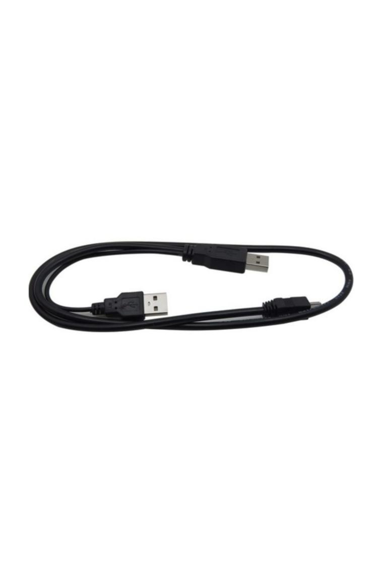 4529 Usb Y 3 Giriş Mini 5 Pin Hdd Hard Disk Kablosu