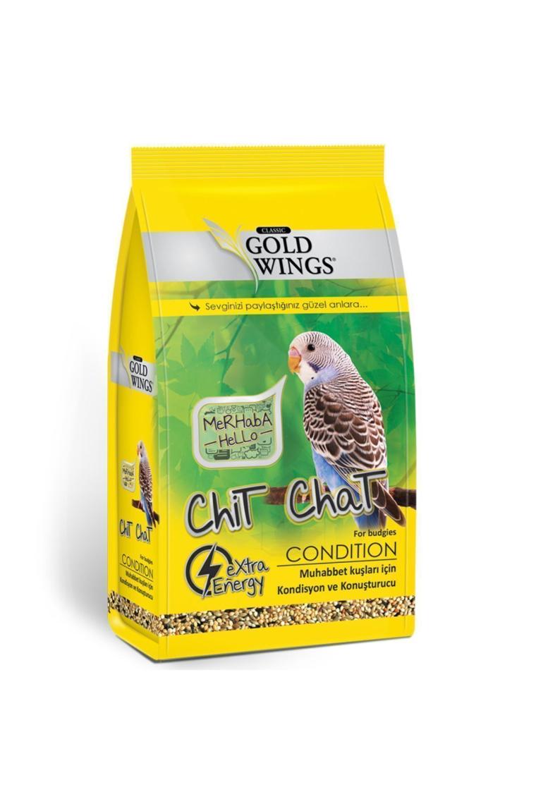 Gold Wings Kondisyon Konuşturucu Muhabbet Kuşu Yemi 150 gr