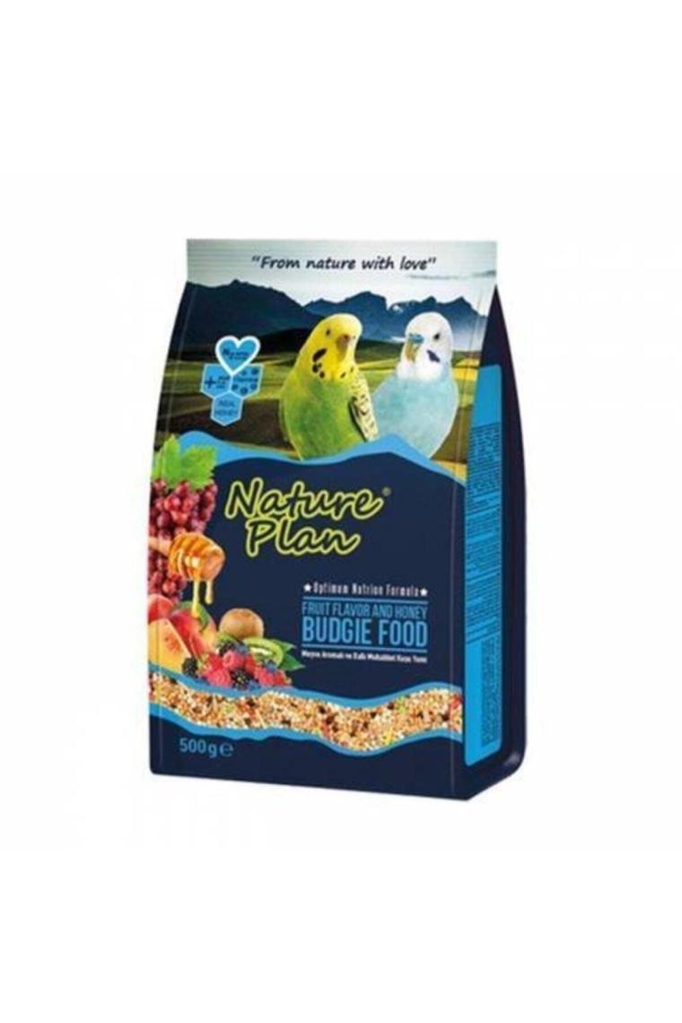 Meyve Aromali Balli Kabuksuz Muhabbet Kusu Yemi 400 gr
