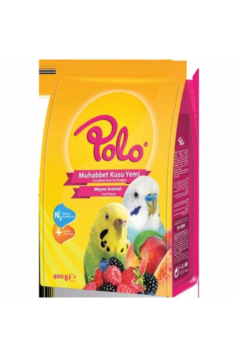 Meyveli Muhabbet Kuşu Yemi 400 gr